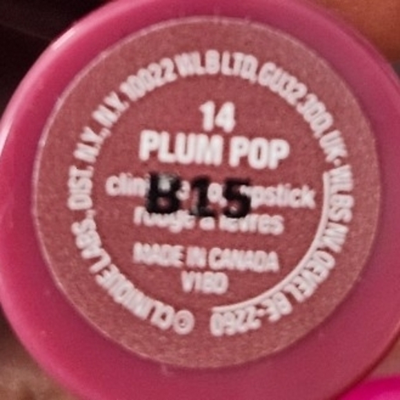 Clinique Plum Pop (14) Lipstick - Picture 3 of 4